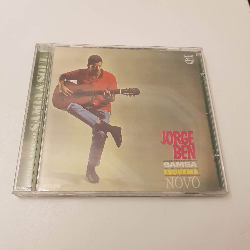 Jorge Ben - Samba esquema novo - CD original | Shopee Brasil