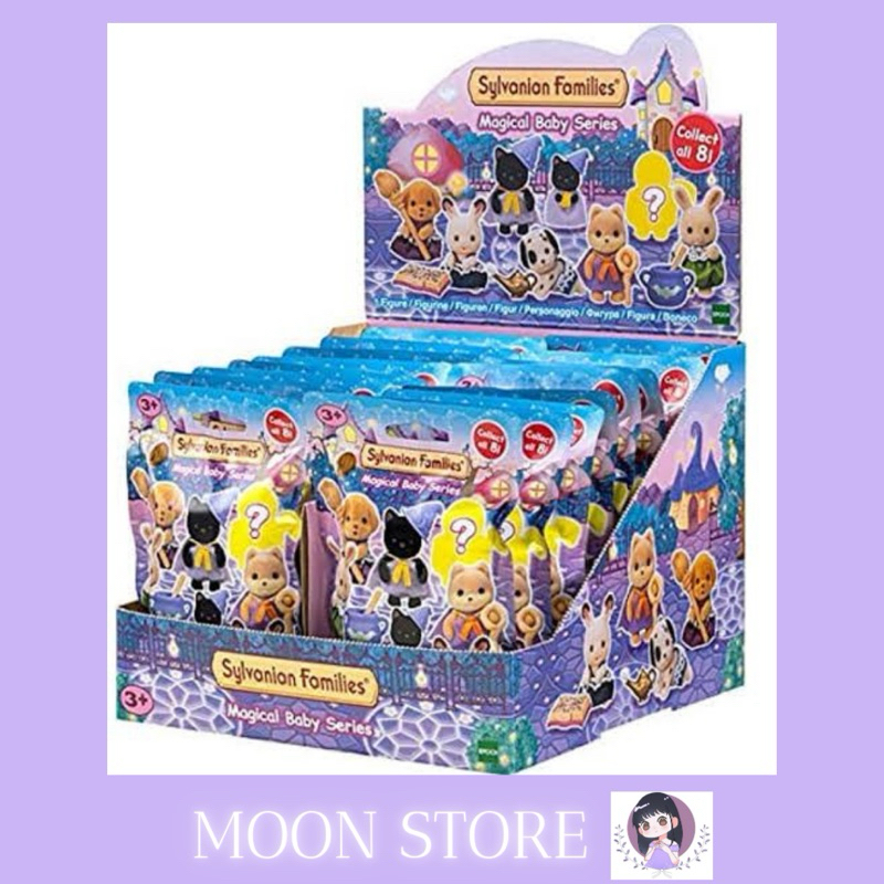 Sylvanian Families - Caixa fechada Bebê Surpresa Mágica - Pacotinho Surpresa - Blind Bag