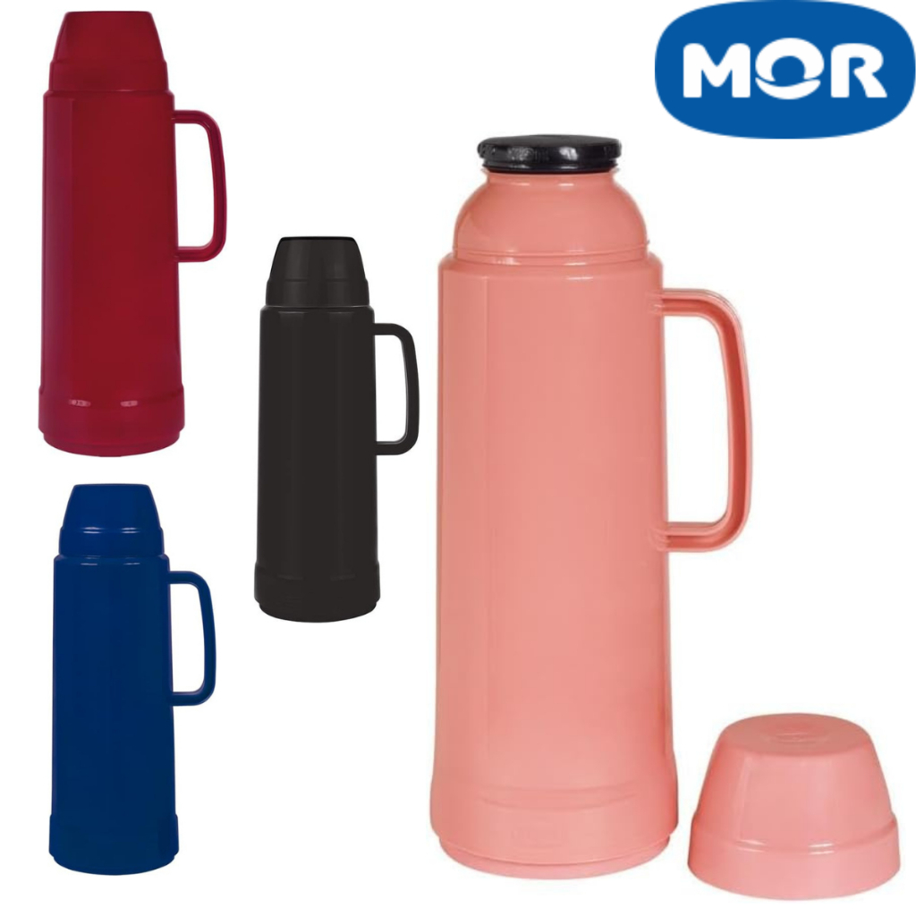 Garrafa Térmica Mor 1 Litro Cores GT Use Inverno Café Chimarrão ...