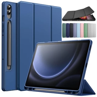 Capa Case Tablet Para Samsung Galaxy Tab S9 Fe Plus 12.4 Polegadas Silicone Premium