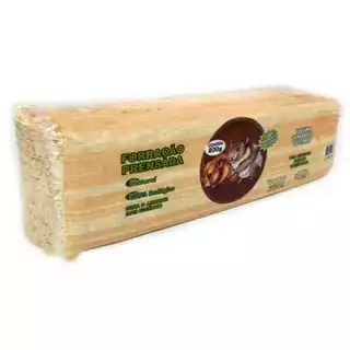 SERRAGEM PRENSADA MARAVALHA PARA ROEDORES E PASSÁROS 800 GR