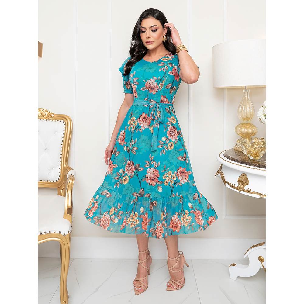 Vestidos Femininos Vestido GodÃª Mercado Livre Moda Evangelica