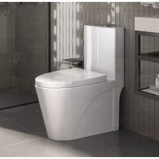 Vaso Sanitario Monobloco Caixa Acoplada Completo Branco
