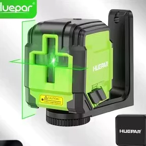 Nível a laser huepar 2 linha auto- nivelamento vertical & horizontal