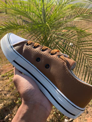 Tênis Casual Star Couro: Conforto Qualidade e Estilo Para Todos os Momentos! envio imediato