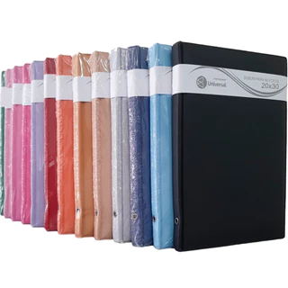 ALBUM 20X30 UNIVERSAL P/40 FOTOS em Oferta na Shopee