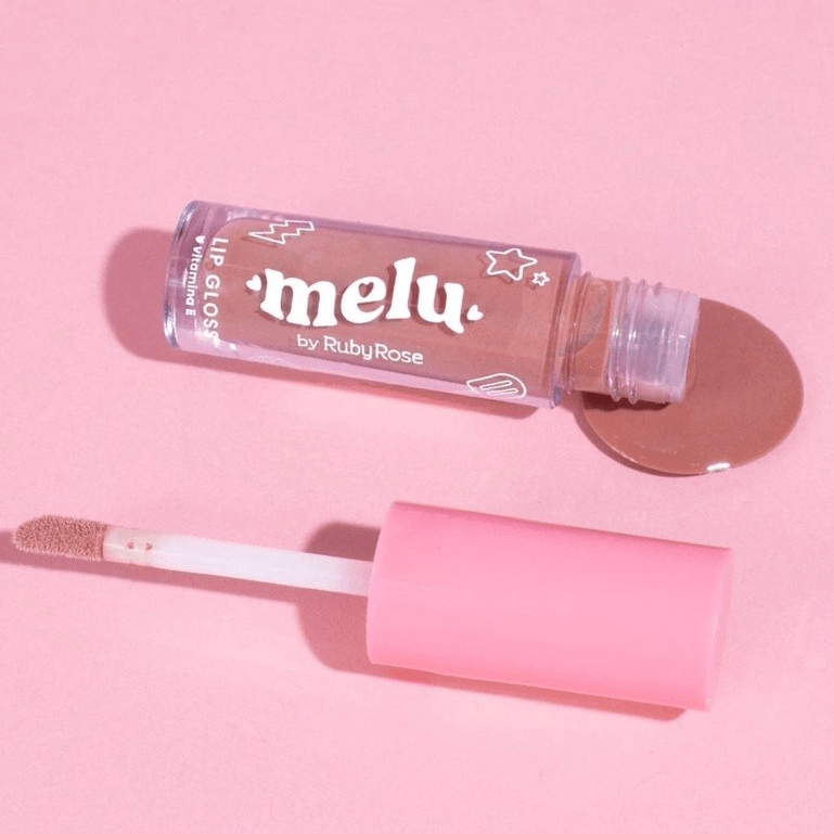 Lip Gloss Labial - Melu by Ruby Rose - 6 Cores