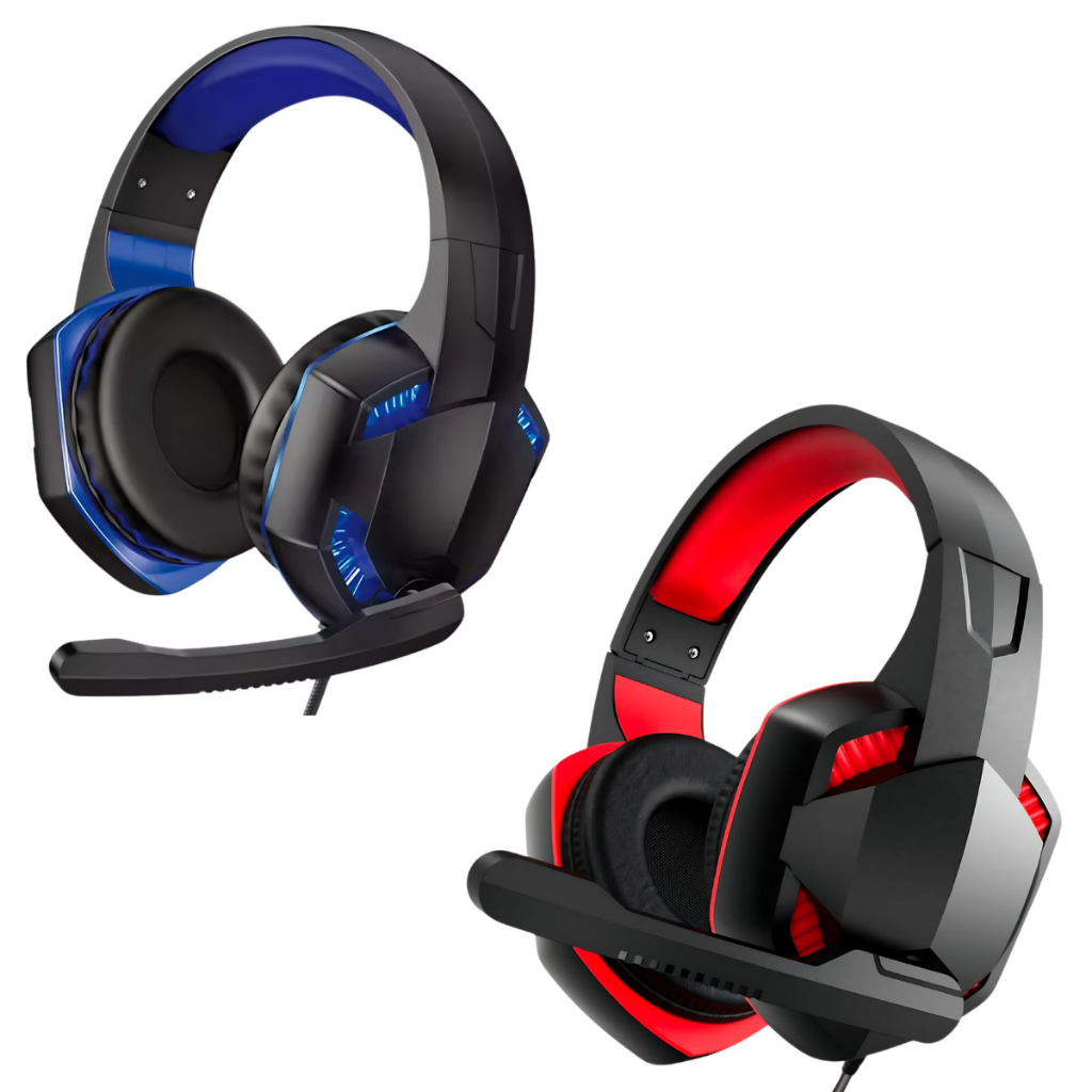 Fone De Ouvido Headset Gamer Pc Celular Ps3 Ps4 Xbox One P2