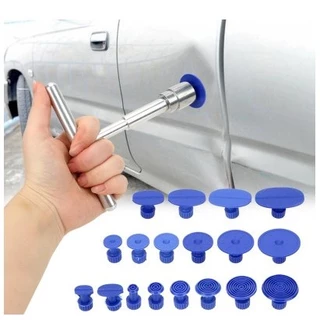 Conjunto 18 Ventosas Car Com 1 Extrator Sheet Metal Repair Tool Kit em Oferta na Shopee