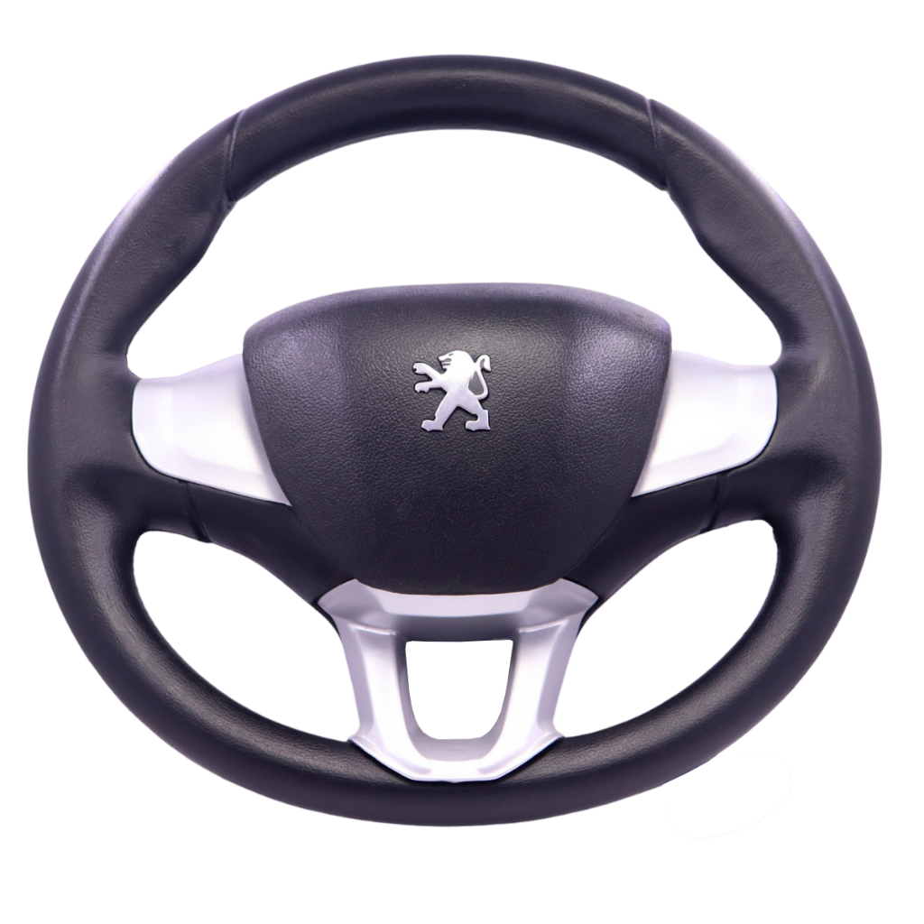 Adattatore Mozzo Volante Per Peugeot 206 1998-2016, In Alluminio E Plastica, Con Kit Viti E Stabilizzatore