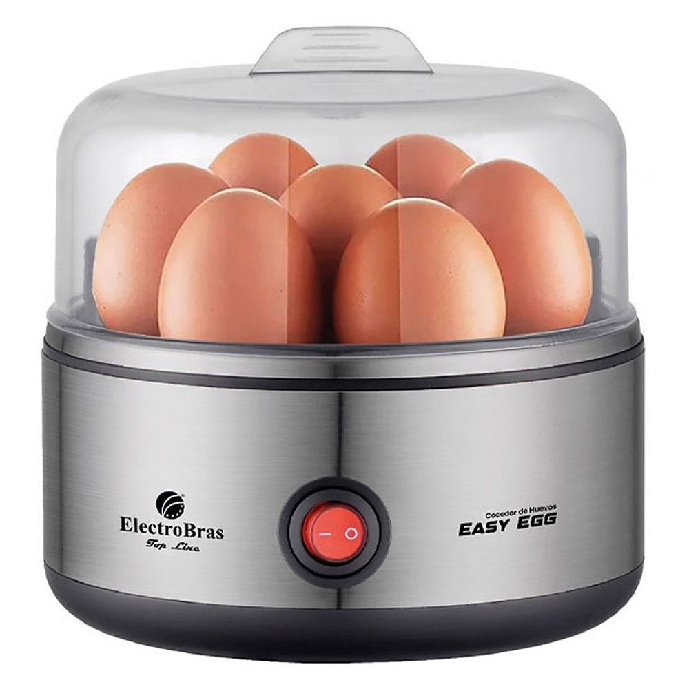 Maquina De Cozinhar Ovos ElectroBras EBEG-07 Easy Egg - 380W - 110V ou ...