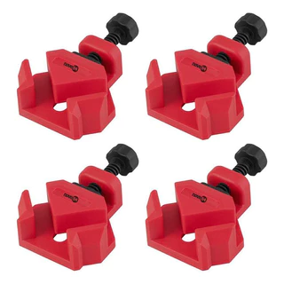 Kit 4 Grampo Sargento Angular 90°graus Marceneiro Cantoneira