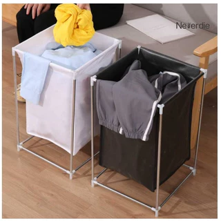 Cesto Desmontável Roupa Suja Organizador Minimalista Lavanderia Casa