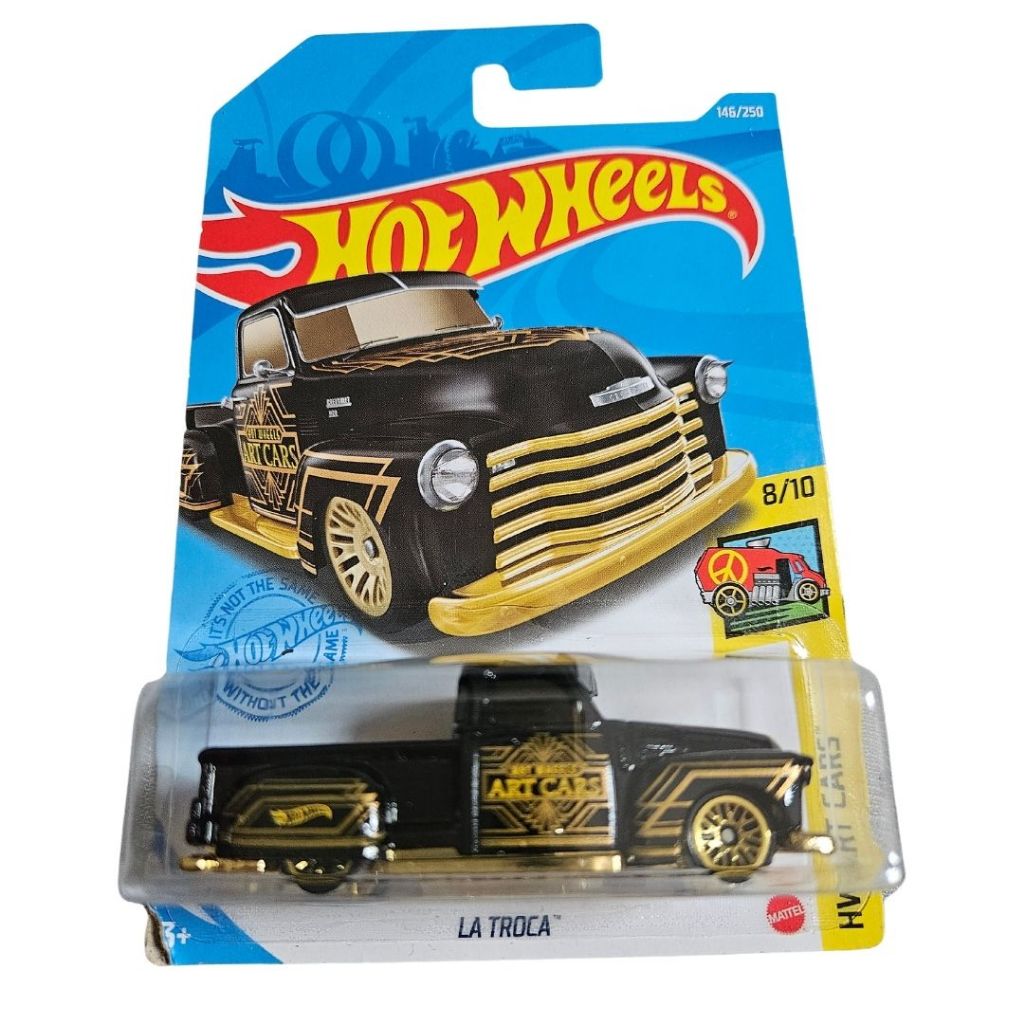 Carrinho Hotwheels La Troca Preta