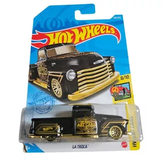 Carrinho Hotwheels La Troca Preta