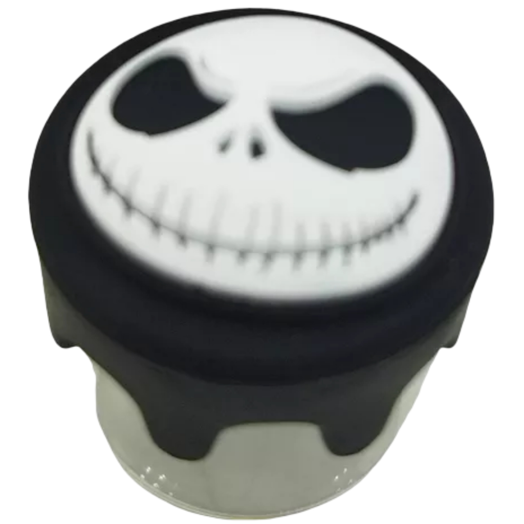 Slick De Vidro Hermético Personalizado 3cm Porta Ervas Mocó Ghost ...