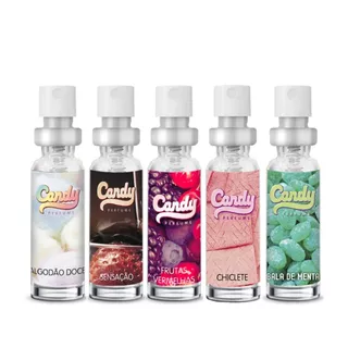 Perfumes Candy 7ml - Candy Gourmand - Escolha O Seu