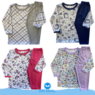 Conjunto Pijama Bebê e Infantil - Do P ao 3 (anos)