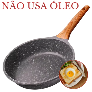 Frigideira De Ceramica Antiaderente Fogão Indução/gás Cooktop