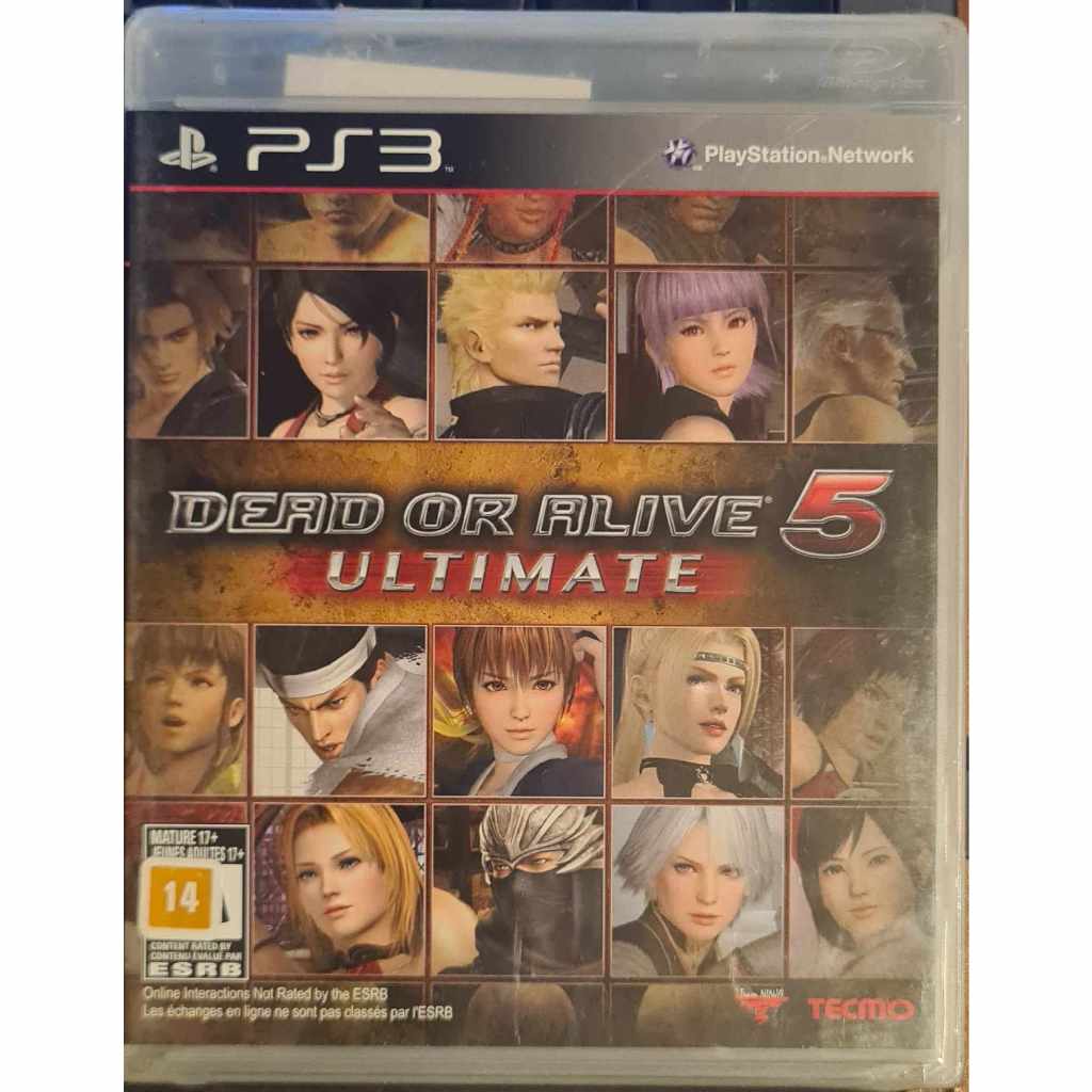 dead or alive 5 ps3 em Promoção na Shopee Brasil 2026