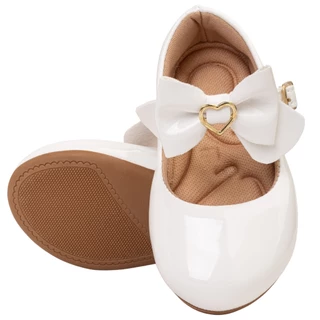 Sapatilha Infantil Menina Moça Sapato Boneca Feminina Sapatinho Daminha Fivela 16 ao 34 Festa Laço Tira Coraçao