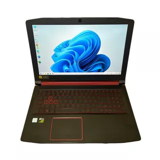 Notebook Acer Gamer Intel I7 Gtx1050 M.2 128gb 16gb Win 1