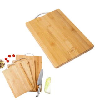 Tábua Com Alça De Bambu Para Corte De Carne Legumes Churrasco Resistente Cozinha