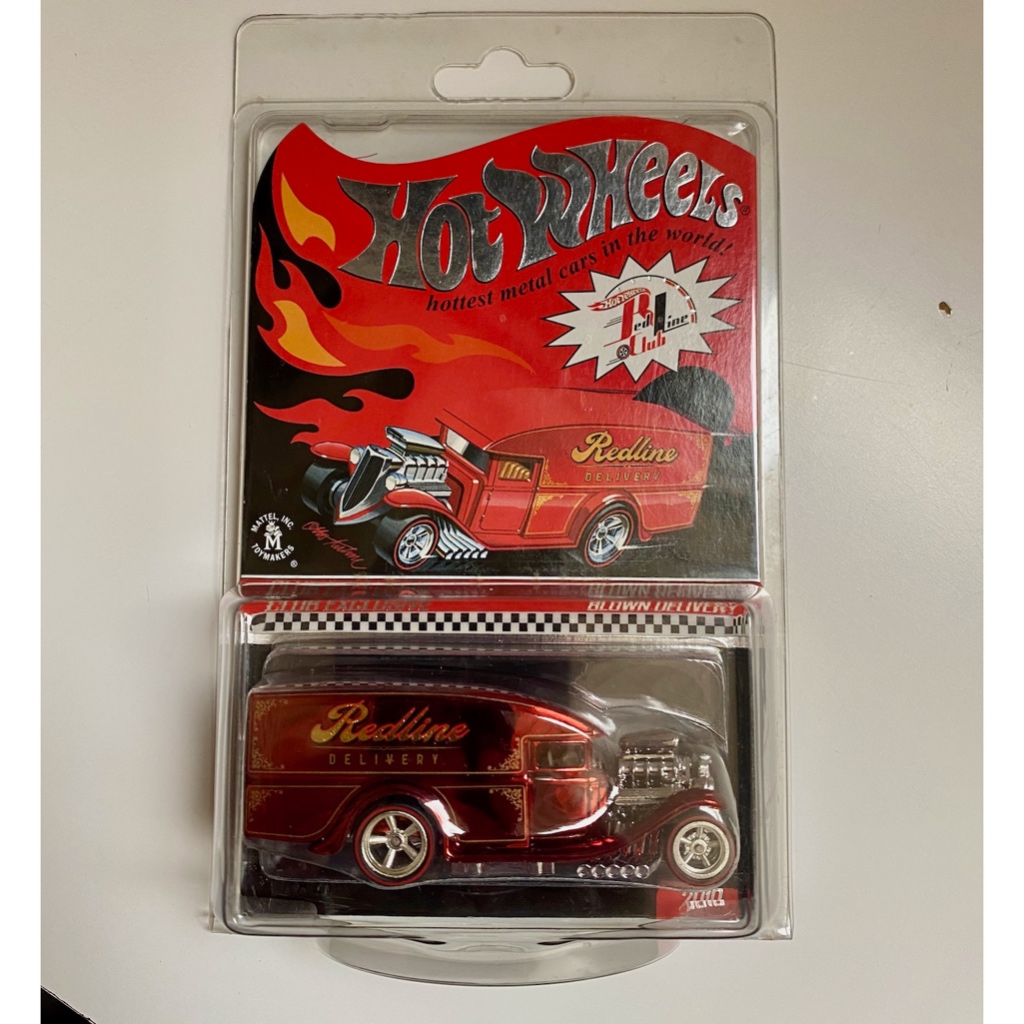 Hot Wheels Blown Delivery - Red Line Club 2010 Club Exclusive