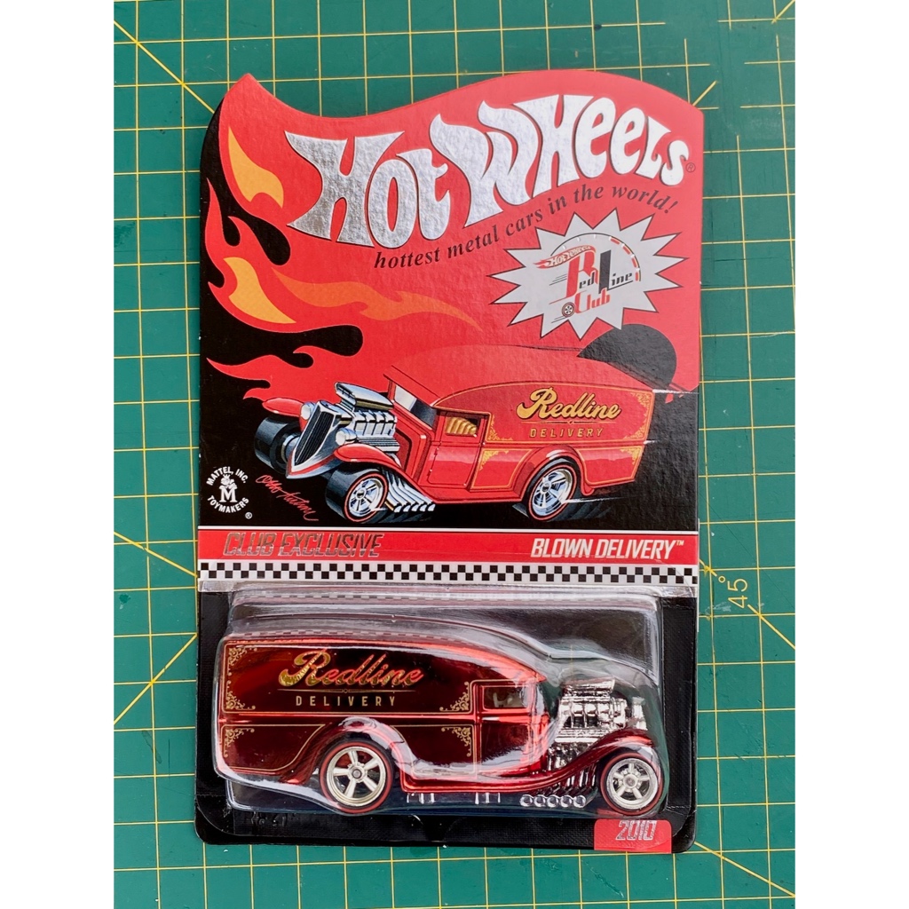 Hot Wheels Blown Delivery - Red Line Club 2010 Club