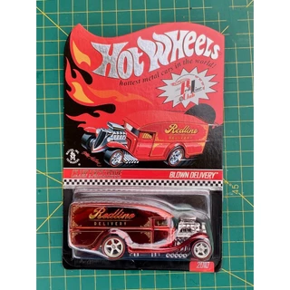Hot Wheels Blown Delivery - Red Line Club 2010 Club Exclusive Numerado Lacrado e Protetor de Blister
