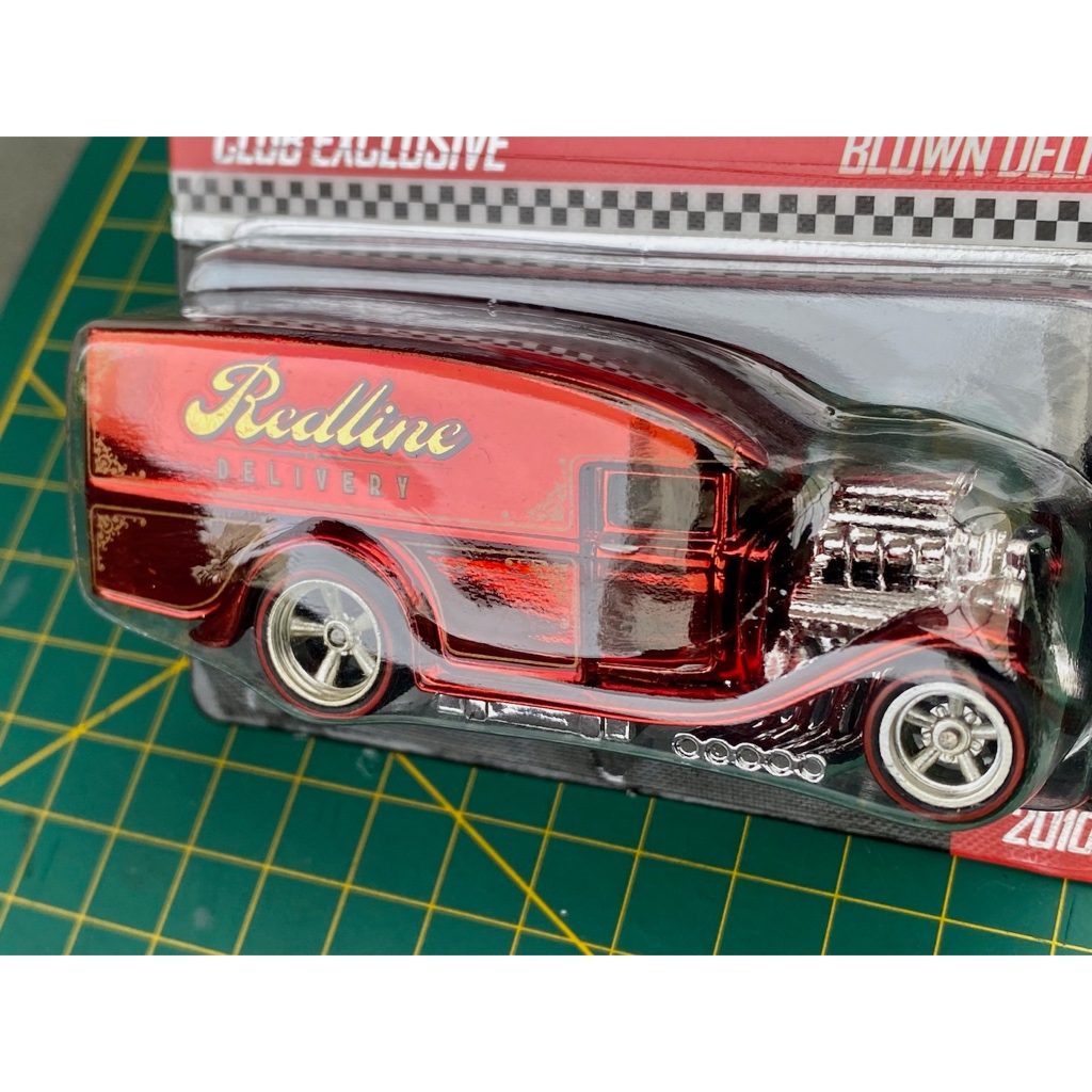 Hot Wheels Blown Delivery - Red Line Club 2010 Club Exclusive