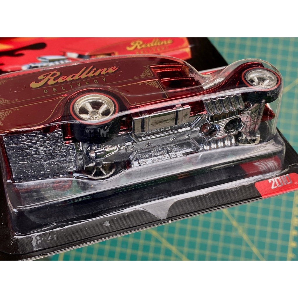 Hot Wheels Blown Delivery - Red Line Club 2010 Club Exclusive