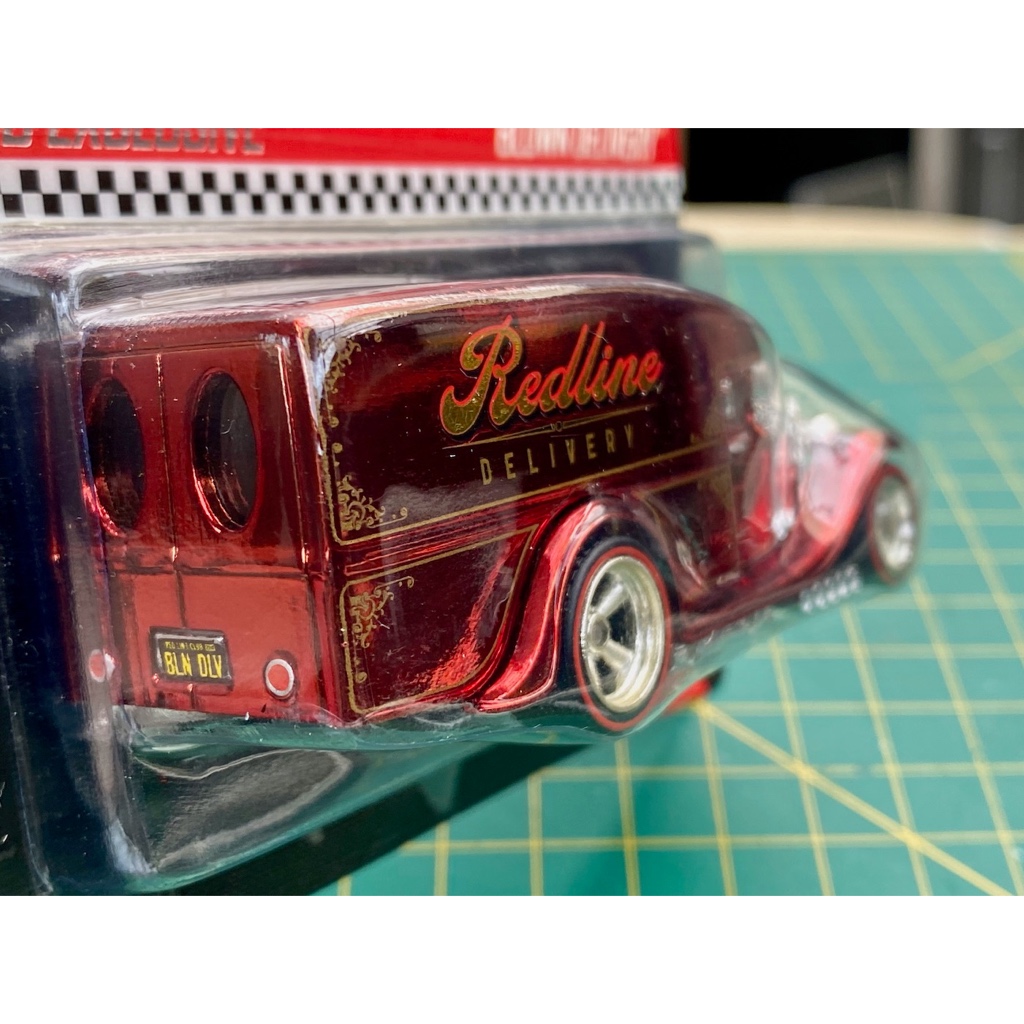 ホットウィール RLC Blown Delivery Hot Wheels Rlc - Blown Delivery 3702/4000 | Frete grátis