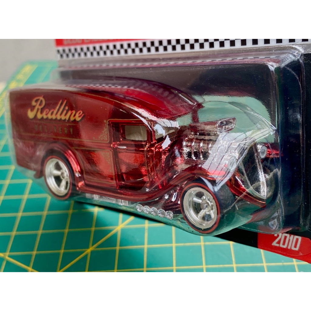 Hot Wheels Blown Delivery - Red Line Club 2010 Club Exclusive
