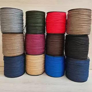 Fio Náutico 4mm 500g para confecção de bolsas de crochê , suplas em Oferta na Shopee