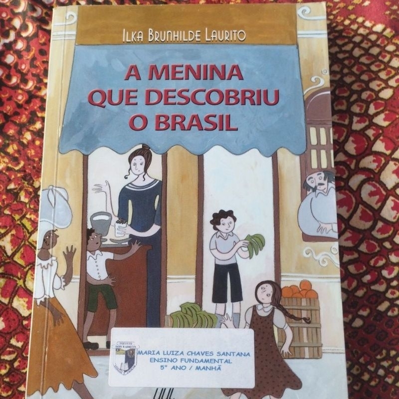 a menina que descobriu o Brasil | Shopee Brasil