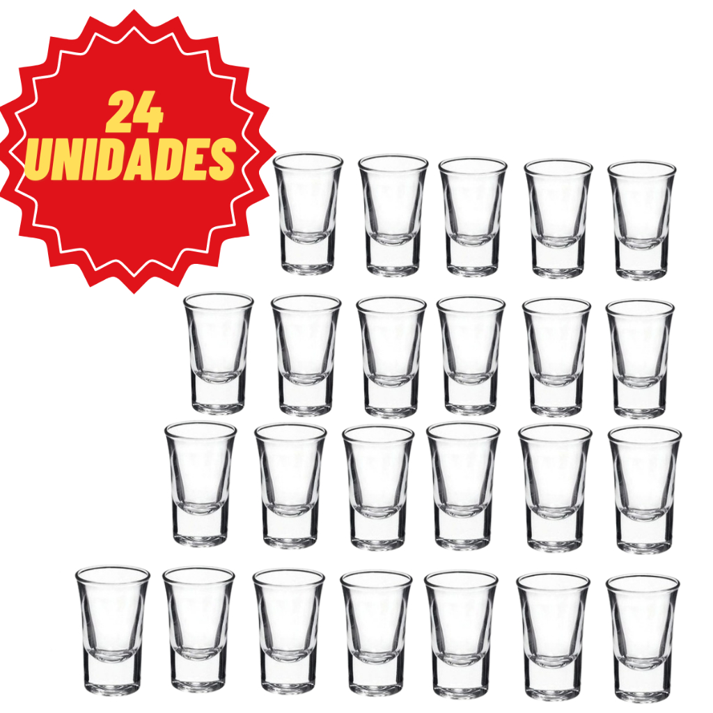 6 O 12 75ml Queensway Shot Glass Barra Calidad Disparo Vodka - Foto 9