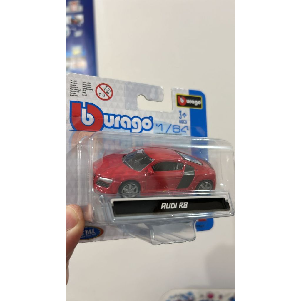 BURAGO 1/64 ferrari PORSCHE, FUSCA, KOMBI, KOOL, LAMBORGHINI