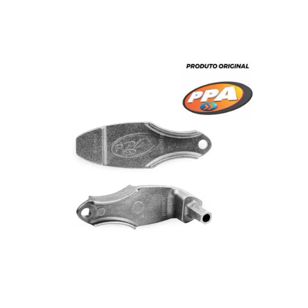 CHAVE DE DESTRAVAMENTO MOTOR MANUAL DESLIZANTE HOME PIVO PISTON