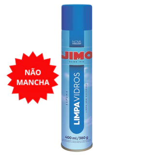 Jimo Limpa Vidros Spray (Aerossol) 400ml