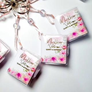 Chaveiro Bíblia Mulher Virtuosa Flores Rosas com Pérola. Kit 12 Pçs. (b06) em Oferta na Shopee