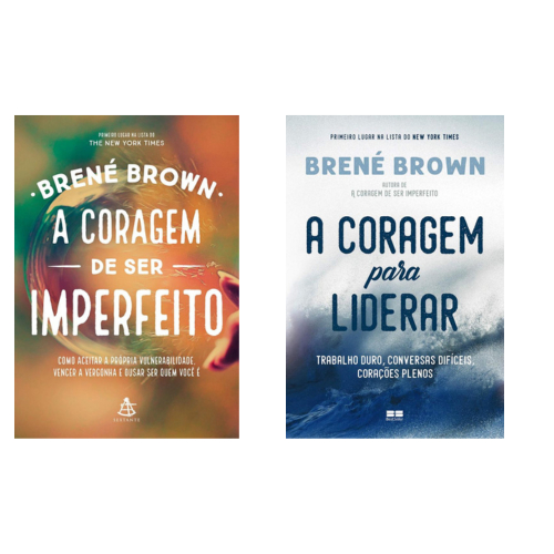Kit A Coragem de ser Imperfeito + A Coragem para Liderar | Shopee Brasil