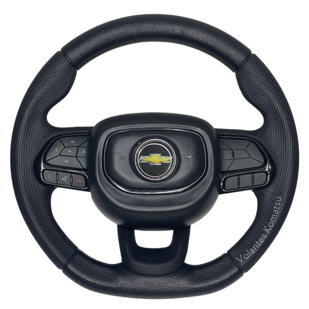 VOLANTE PULSE MULTIFUNCIONAL COM LEDS NOS BOTÕES CELTA S10 MAXX VECTRA ...