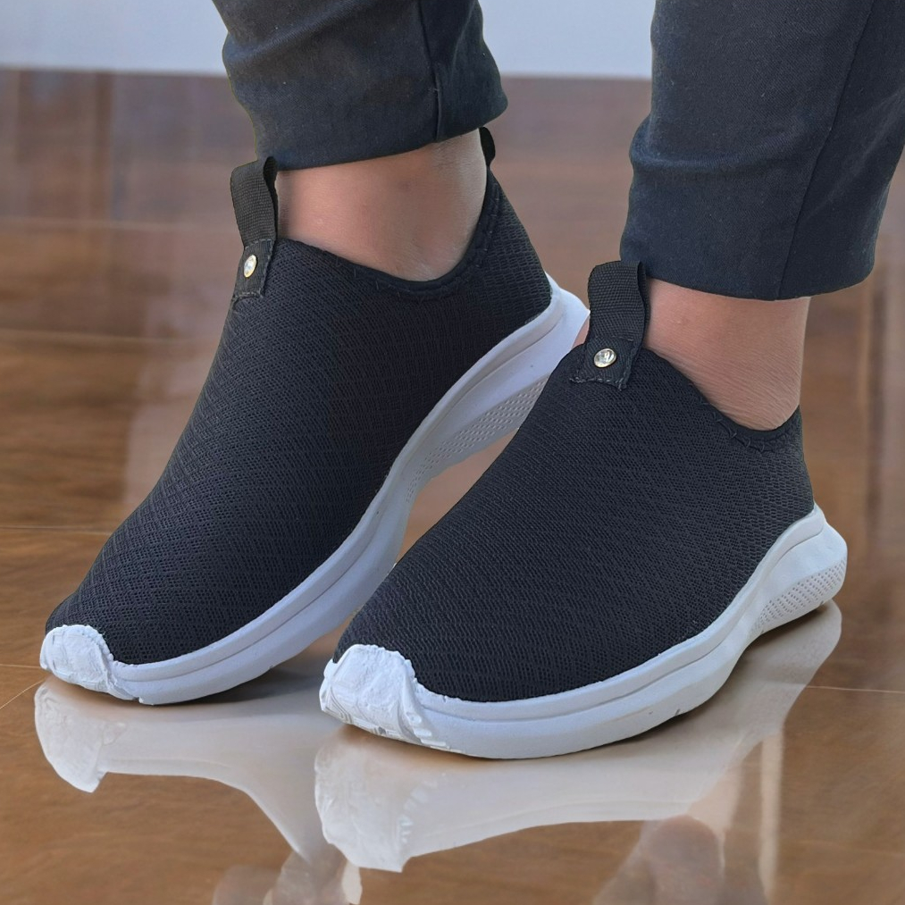 Tenis Caminhada Sapato Da Nike Sem CadarÇo Tênis De Caminhada