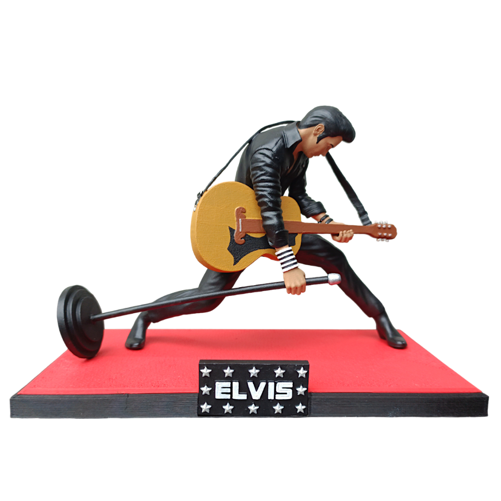 Estatua Elvis Presley - Decoracao - Resina