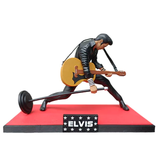Estatua Elvis Presley - Decoracao - Resina