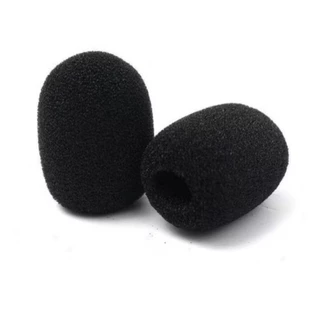 2 Espumas Para Microfone HeadSet Lapela - Earset