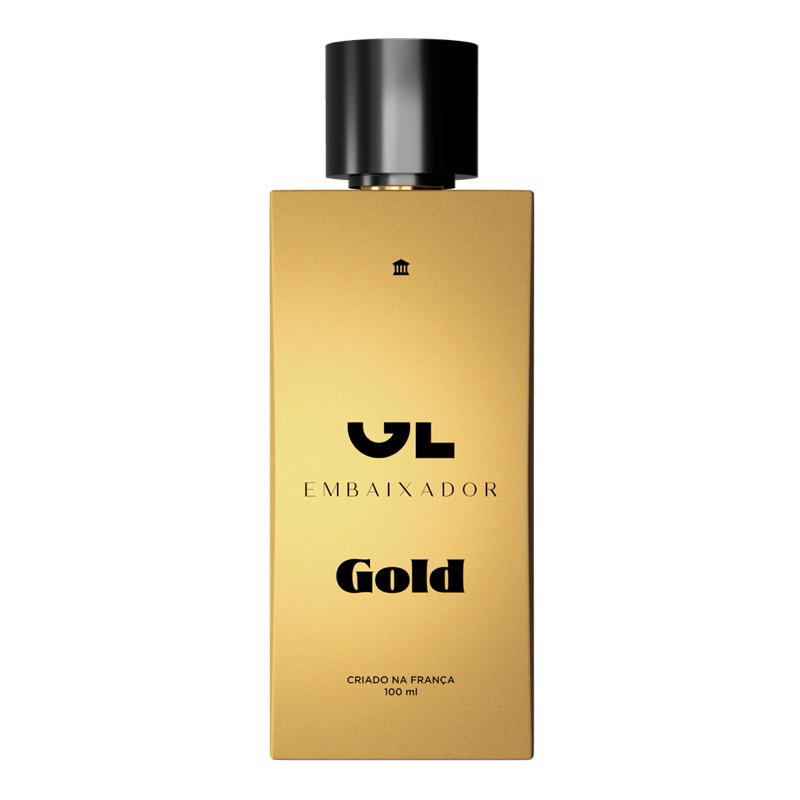 Perfume Gusttavo Lima GL Embaixador Gold 100ml Original | Shopee Brasil