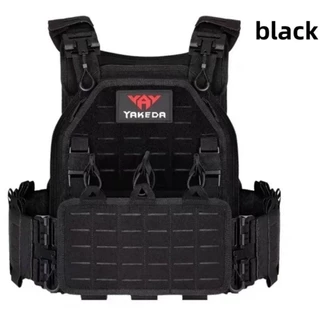 YAKEDA - Capa de Colete Tático Plate Carrier Destacável