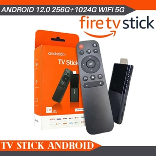 Smart Tv Stick 4K Android 12.0 256G + 1024G Wifi 5G